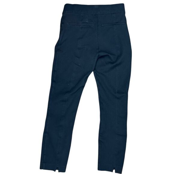 Spanx The Perfect Pant Ankle Backseam Skinny Black Stretchy Ponte Knit size XS - Picture 5 of 12